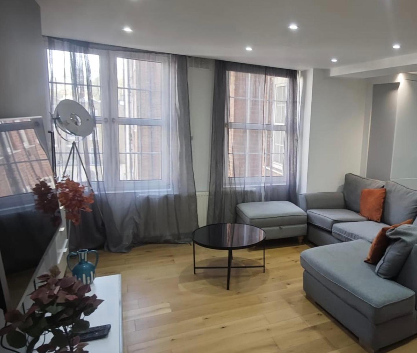 Beautiful Flat With A Garden In Marylebone *