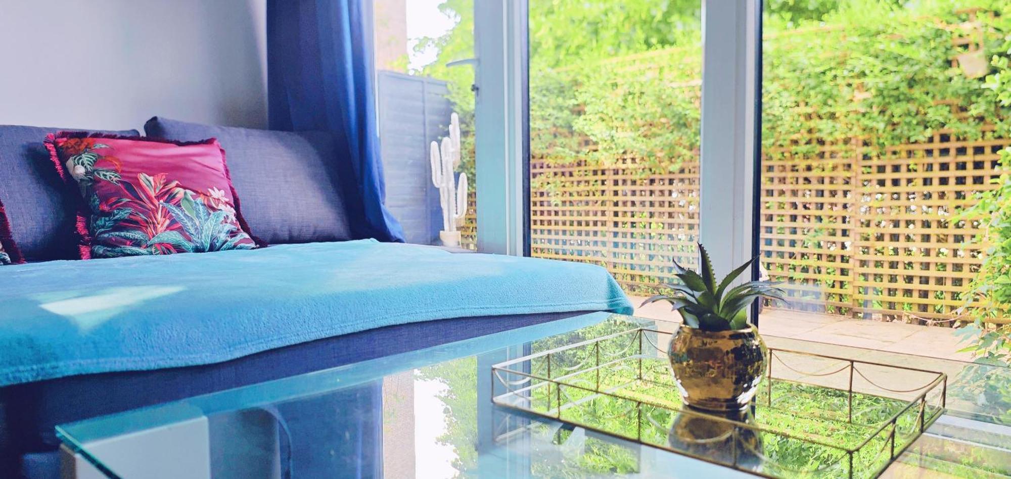Beautiful Flat With A Garden In Marylebone *